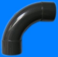 Bogen PVC 90° 40mm