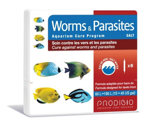 Bild von Prodibio Worms & Parasites Salt - Meerwasser