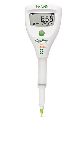 Hanna HALO2 pH-Tester Bluetooth – HI9810302 für Boden & Erde