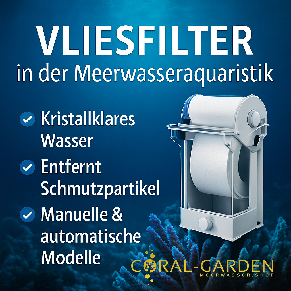 Vliesfilter im Meerwasseraquarium Kategoriebild-Vliesfilter (ki)