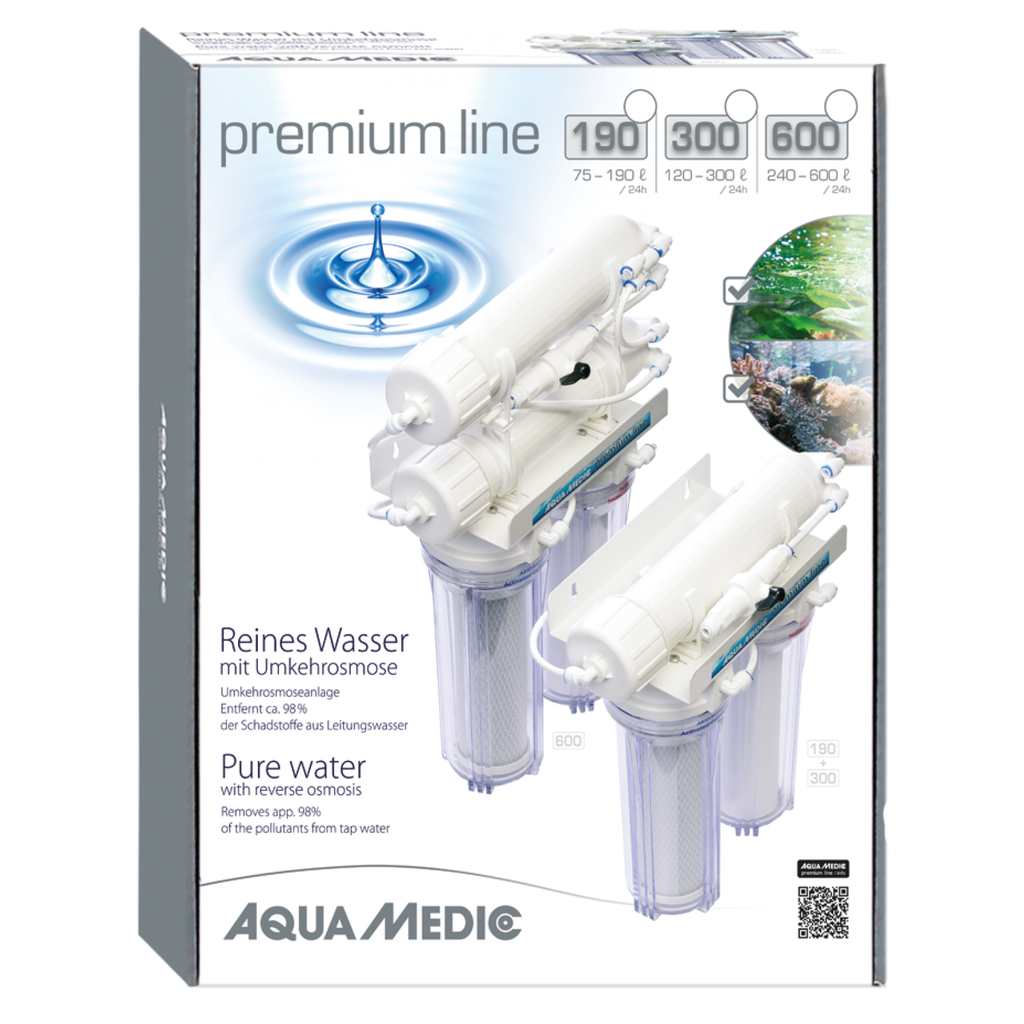 Aqua-Medic Premium Line 600 | 240 – 600 l/Tag