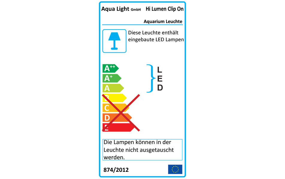 Bild von Aqua-Light / BeamsWork Hi-Lumen Mini Clip On Led Beleuchtung