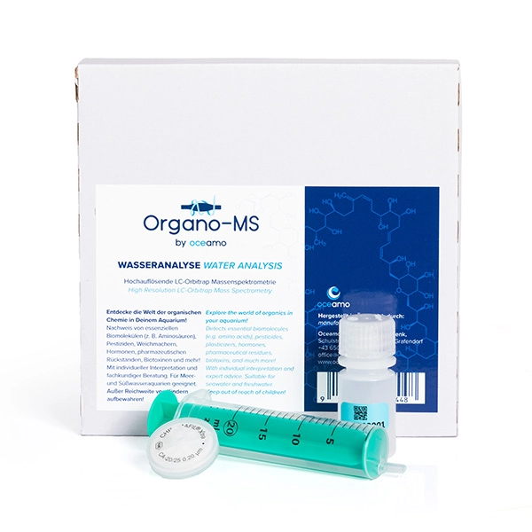 Oceamo Organo-MS Analyse