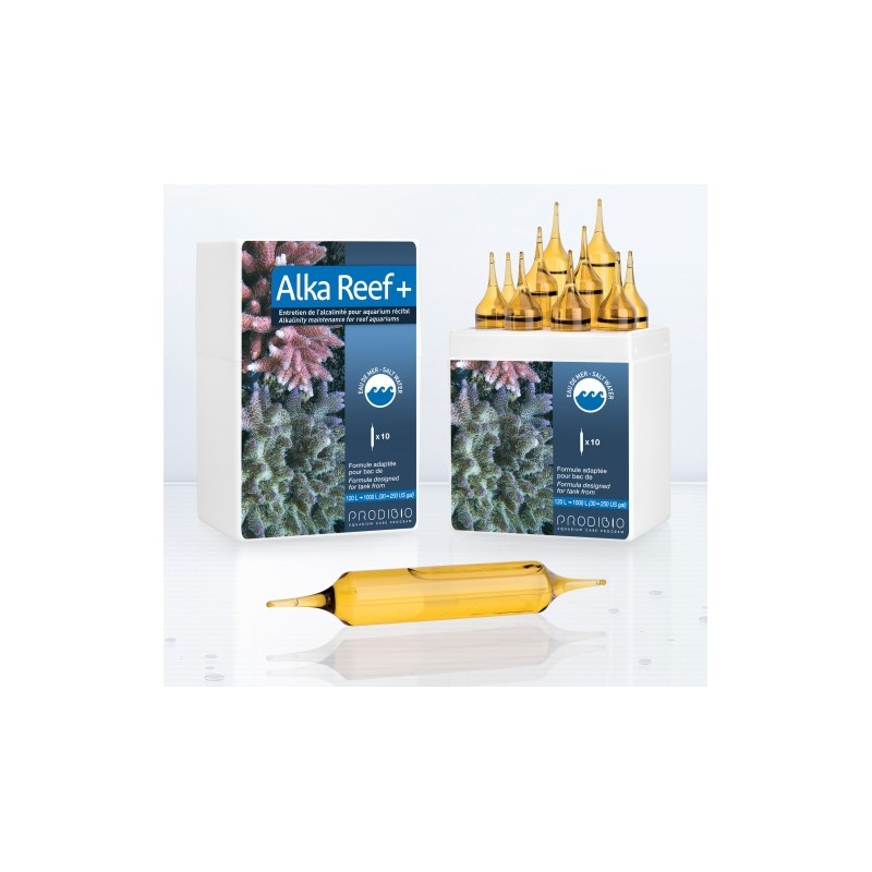 Prodibio Alka Reef + 10 Ampullen 