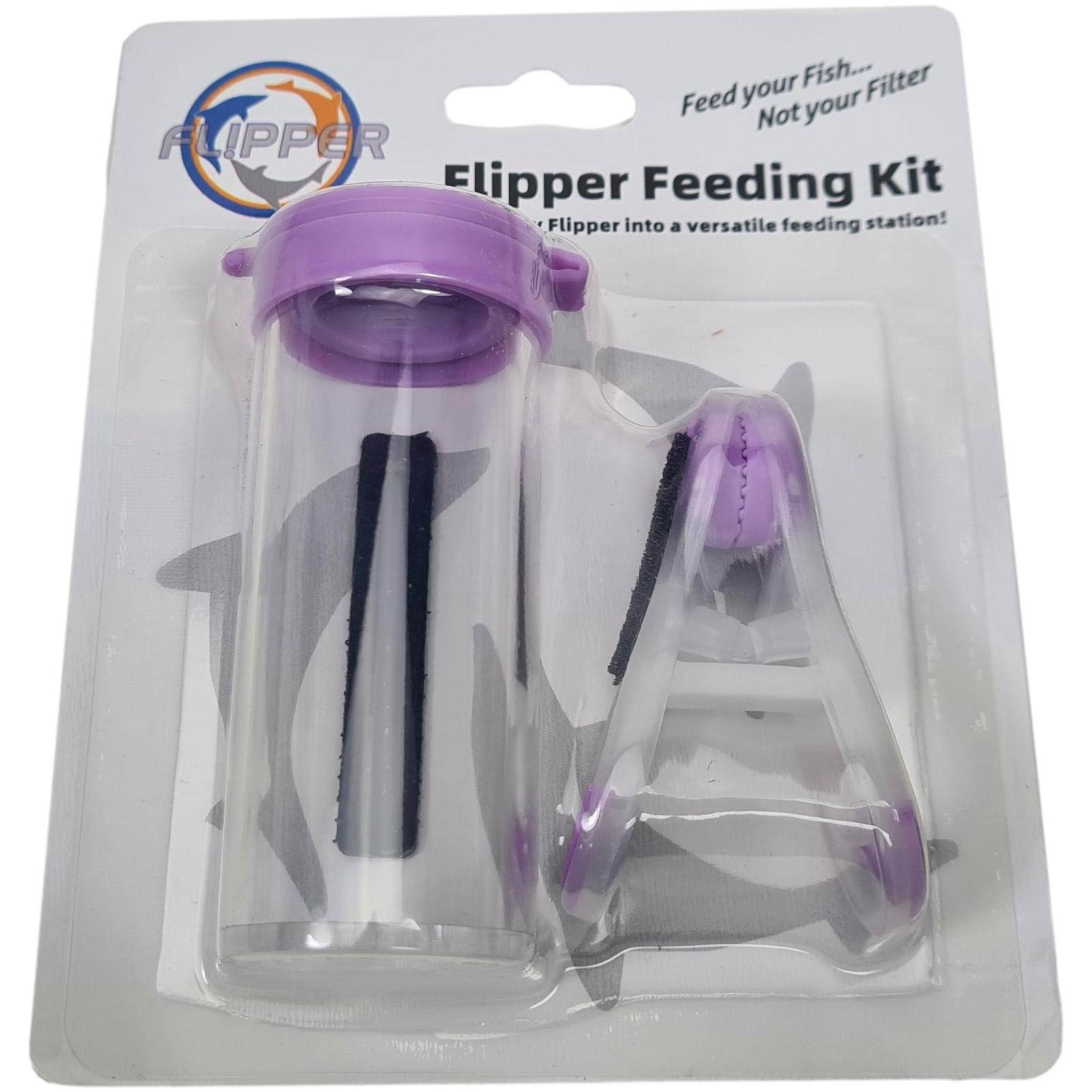 flipper-feeding-kit Feeding Kit für Flipper Magnet Scheibenreiniger / Algenmagnet