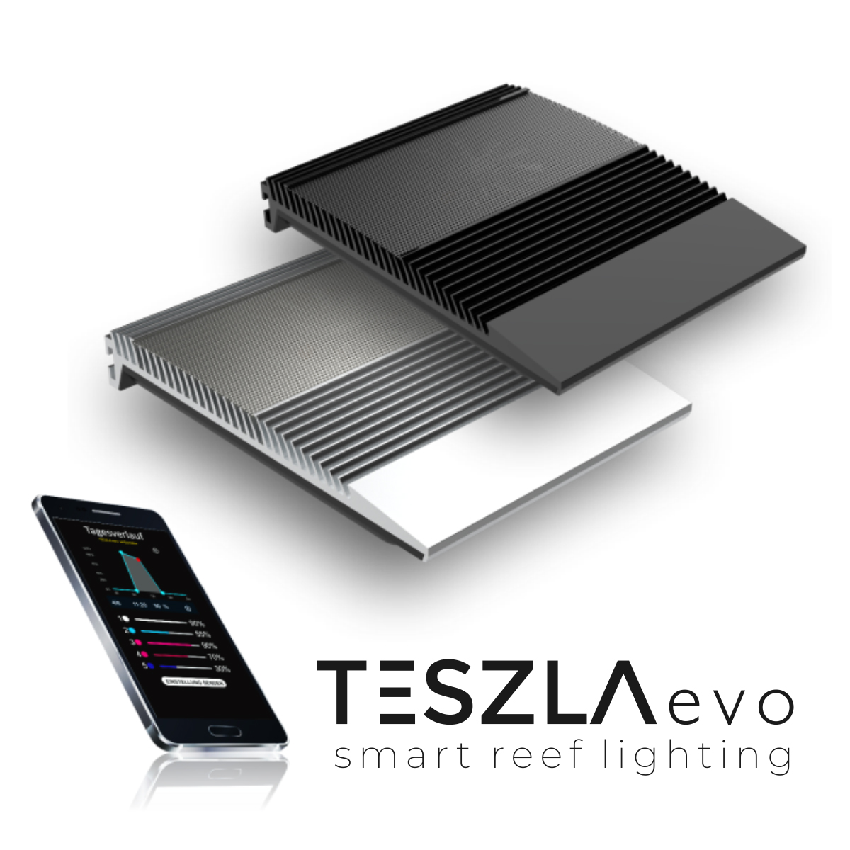 Giesemann Teszla evo marine 90 W Meerwasser LED Leuchte