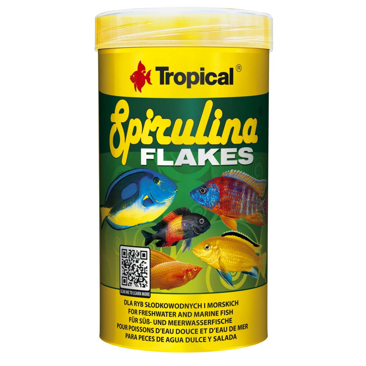 Tropical Spirulina Flakes 500 ml / 100 g