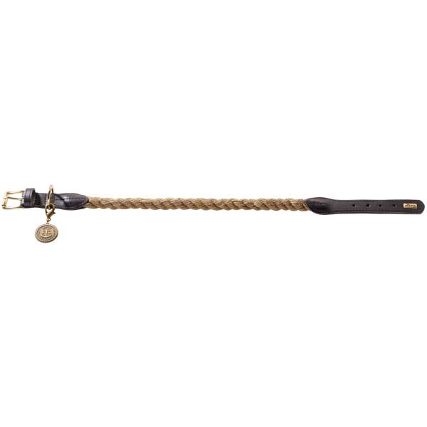 hunter-hunde-halsband-list-beige-lang