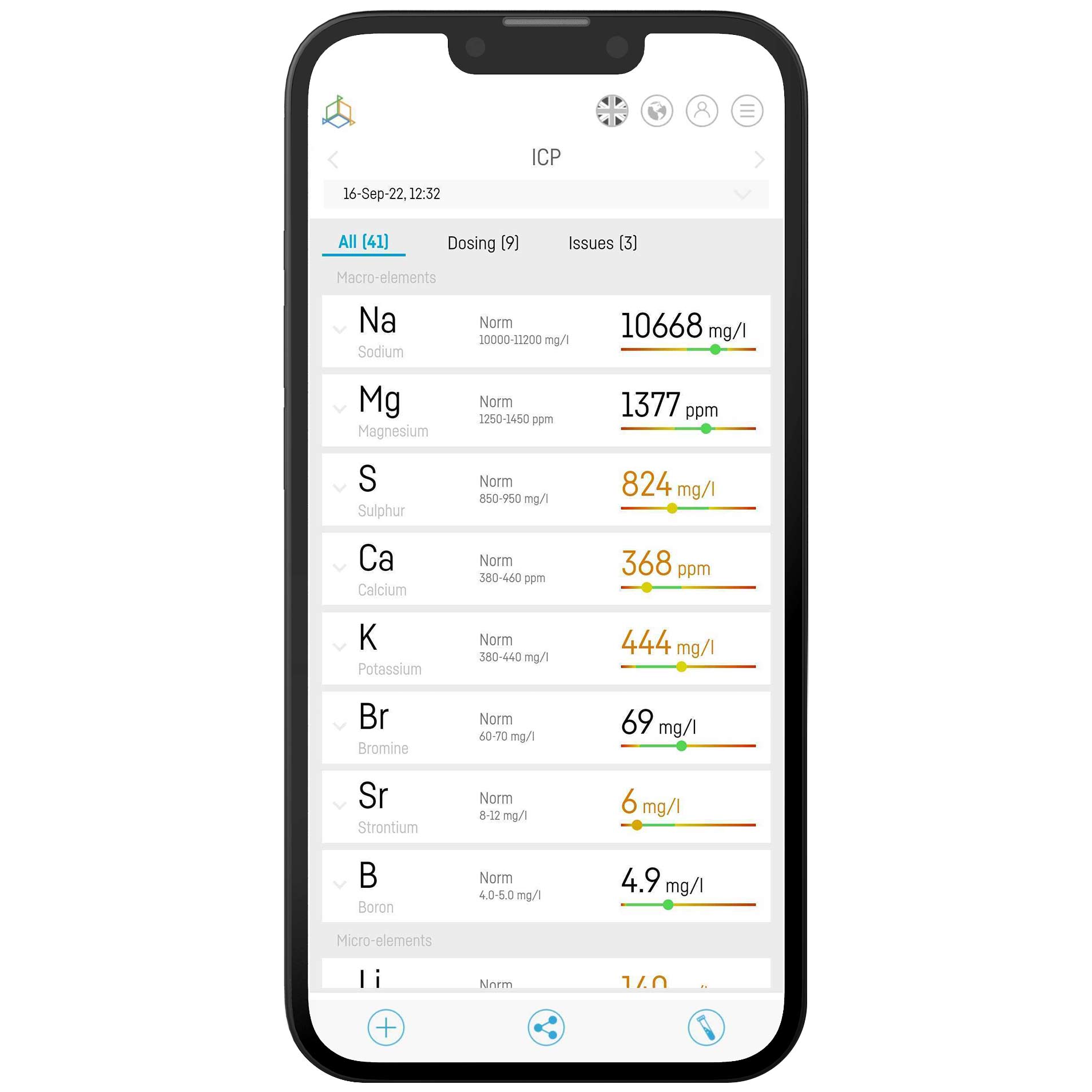 Bild von Reef-Factory Smart ICP OES 2 (Meerwasser + Osmosewasser)