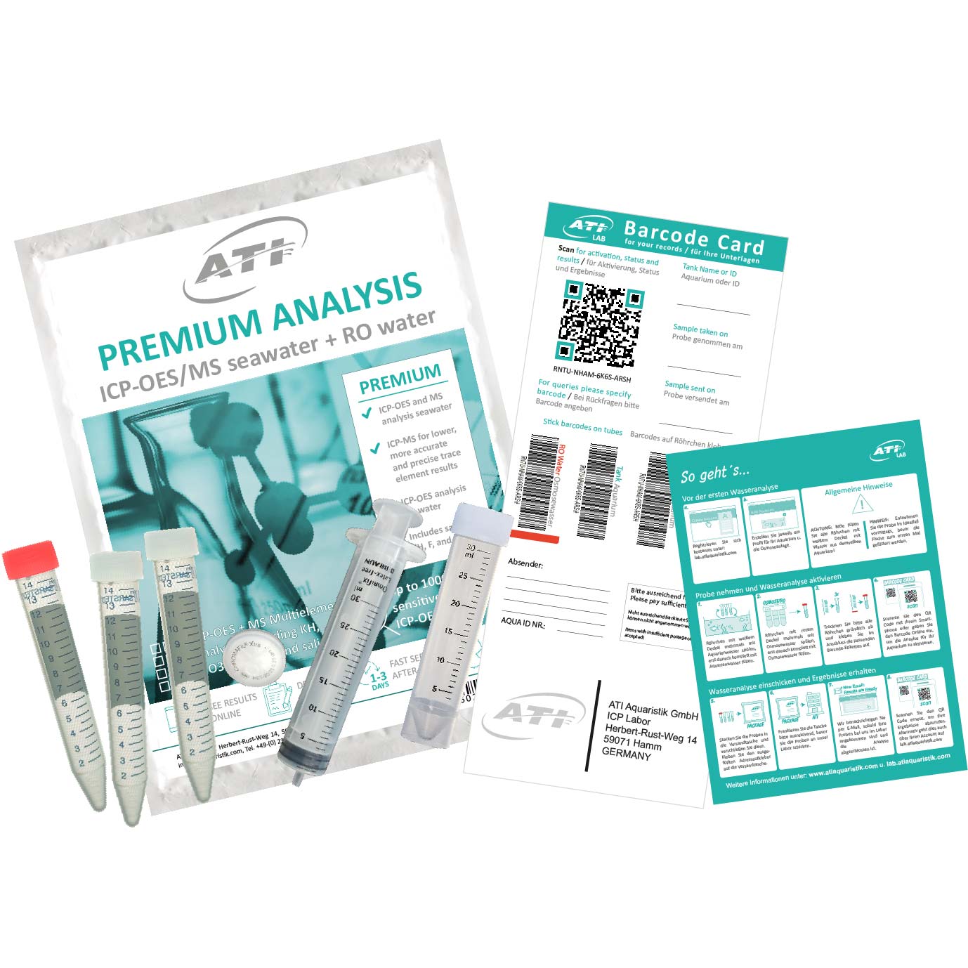 ATI ICP MS Ulltimate Analyse Bild von ATI ICP MS Ulltimate Analyse