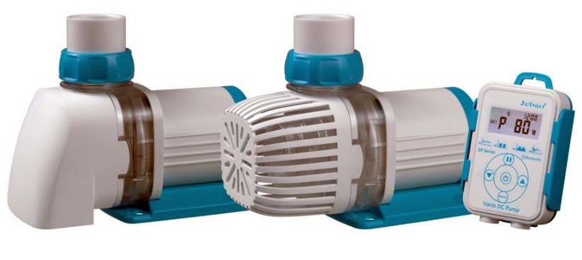 Jebao EP 10000 DC-Förderpumpe mit LCD-Controller