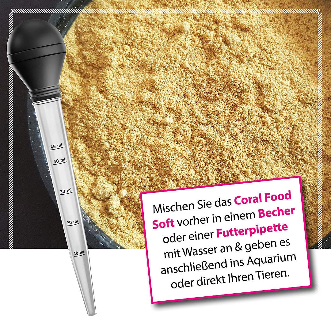 Bild von Microbe Lift Coral Food soft 50 g / 150 ml