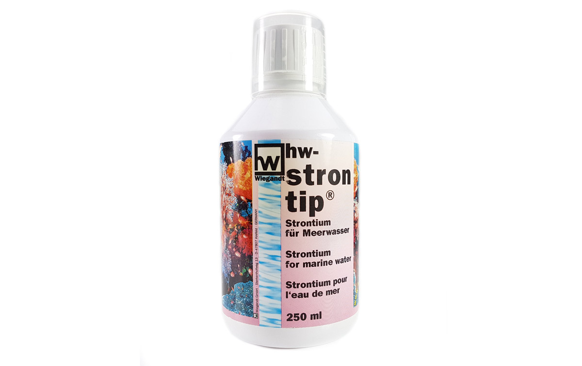 Bild von HW Strontip Strontium für Meerwasser 250 ml