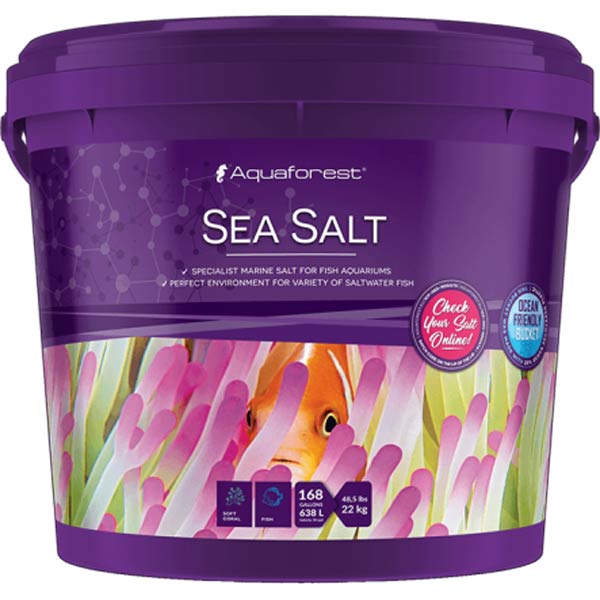 Bild von Aquaforest Sea Salt verschiedene Packungsgrößen