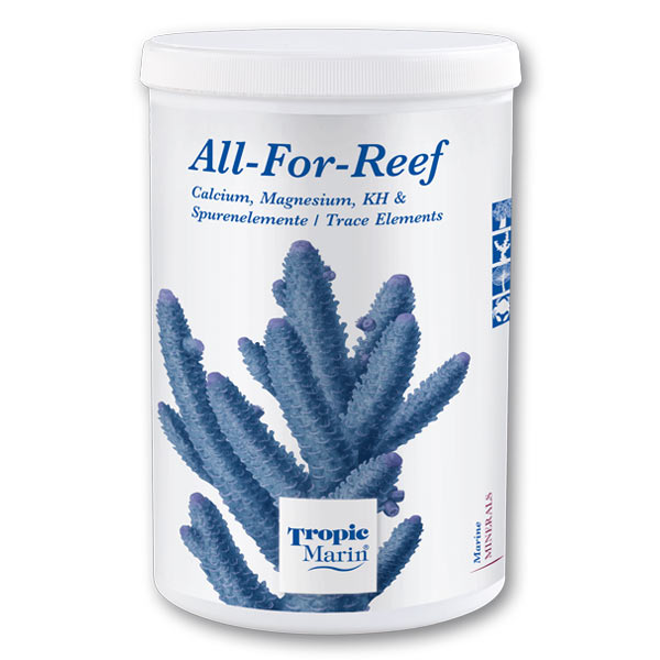 Tropic Marin All-For-Reef | Vollständige Mineralienversorgung für Meerwasseraquarien