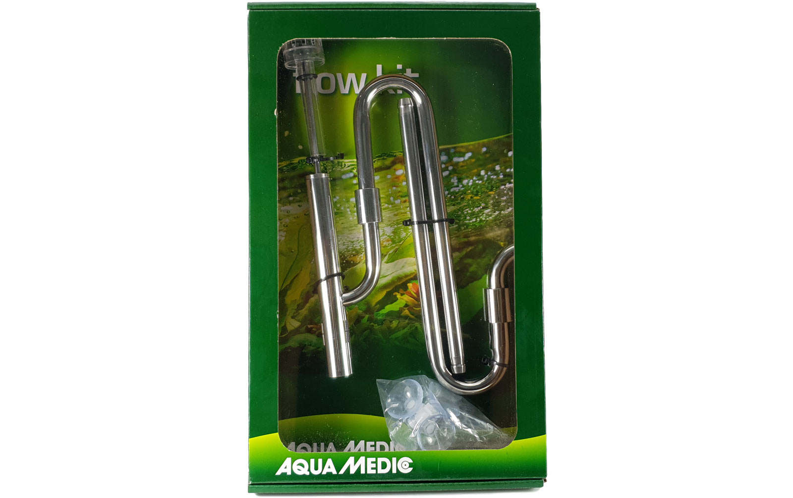 Bild von Aqua-Medic Flow Kit Edelstahl Anschluss-Set für Außenfilter