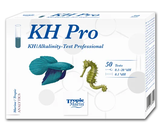 Tropic Marin KH/Alkalinity-Test Professional Tropic Marin KH/Alkalinity-Test Professional