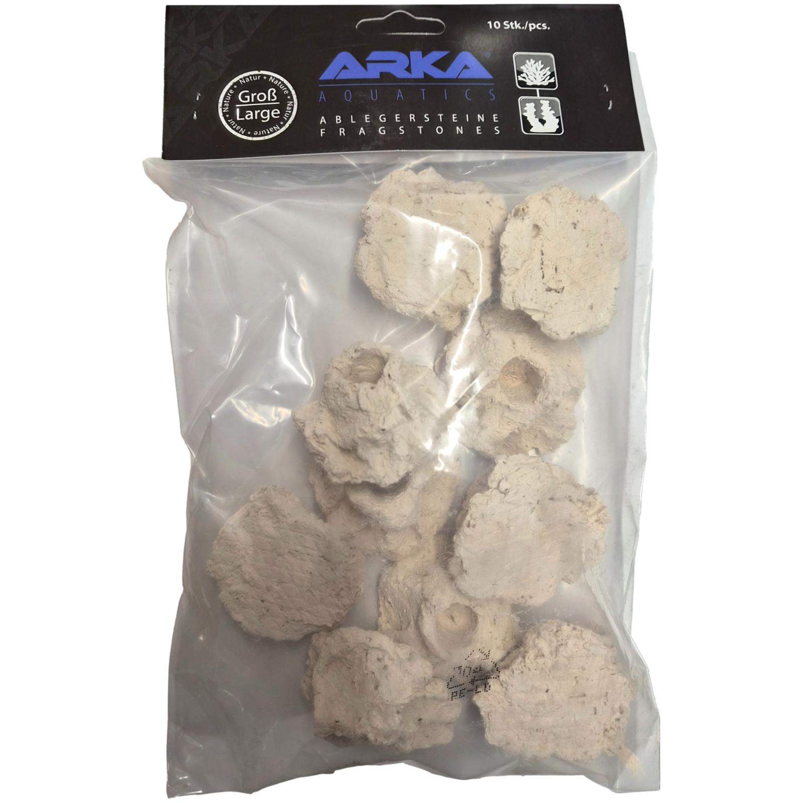 ARKA Ablegersteine groß 10 Stück
