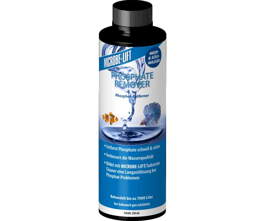 Microbe Lift Phosphate Remover zur Phosphat Entfernung