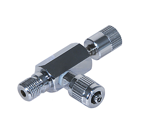 aqua-light-nadelventil CO2 Nadelventil | Dosierventil 1/8" für 4/6 mm Schlauch