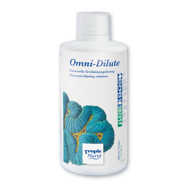 Tropic Marin Omni-Dilute Verdünnungslösung für Wasseraufbereiter, Spurenelemente & Dosierlösungen