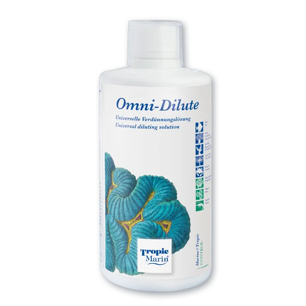 Tropic Marin Omni-Dilute Verdünnungslösung für Wasseraufbereiter, Spurenelemente & Dosierlösungen