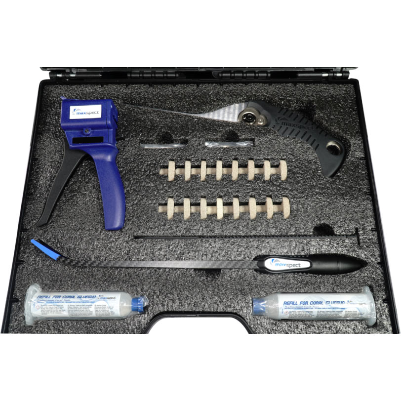 Bild von Maxspect Coral Tools Boxset | Professioneller Korallenpflege-Werkzeugsatz im Koffer