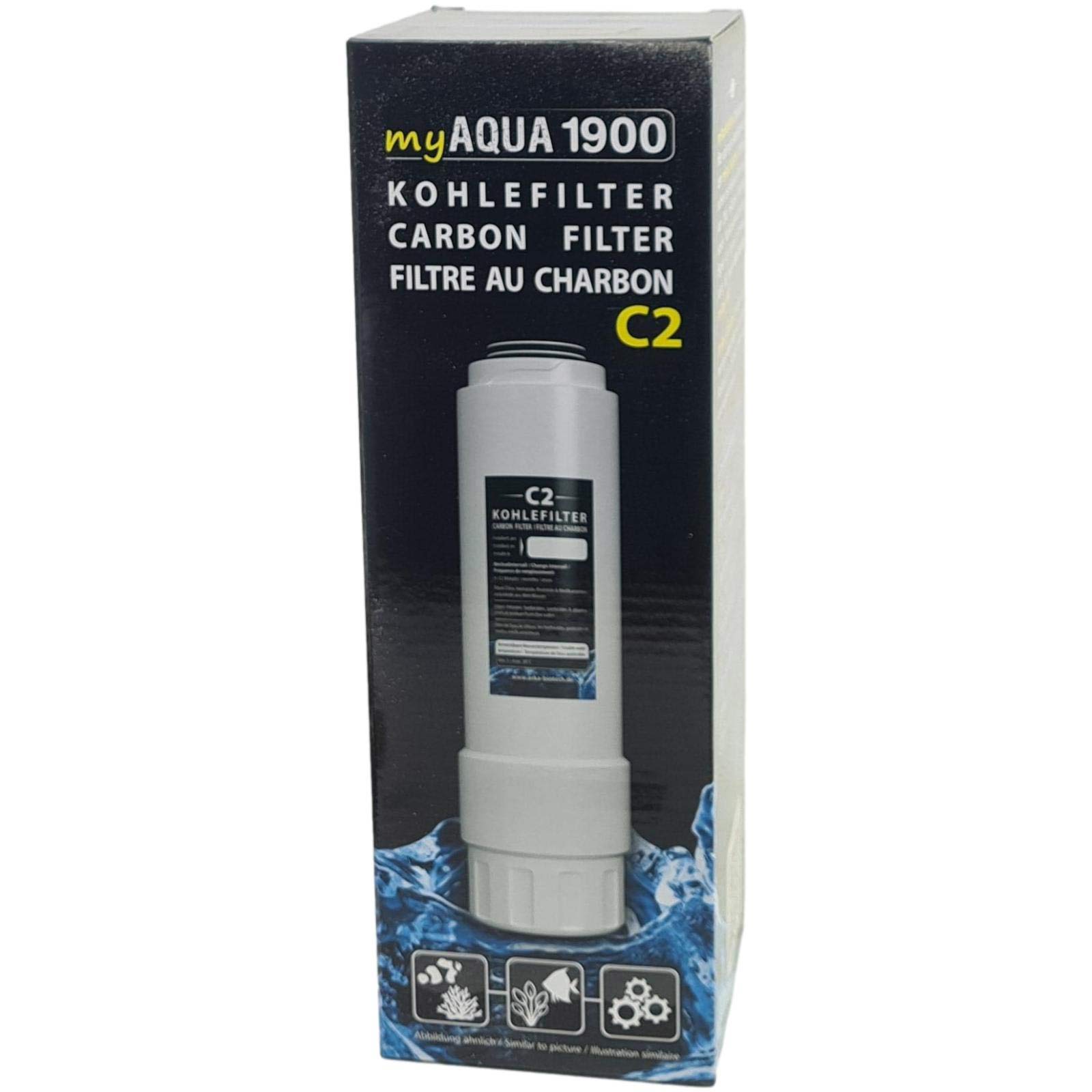 ARKA myAqua 1900 Kohlefilter C2