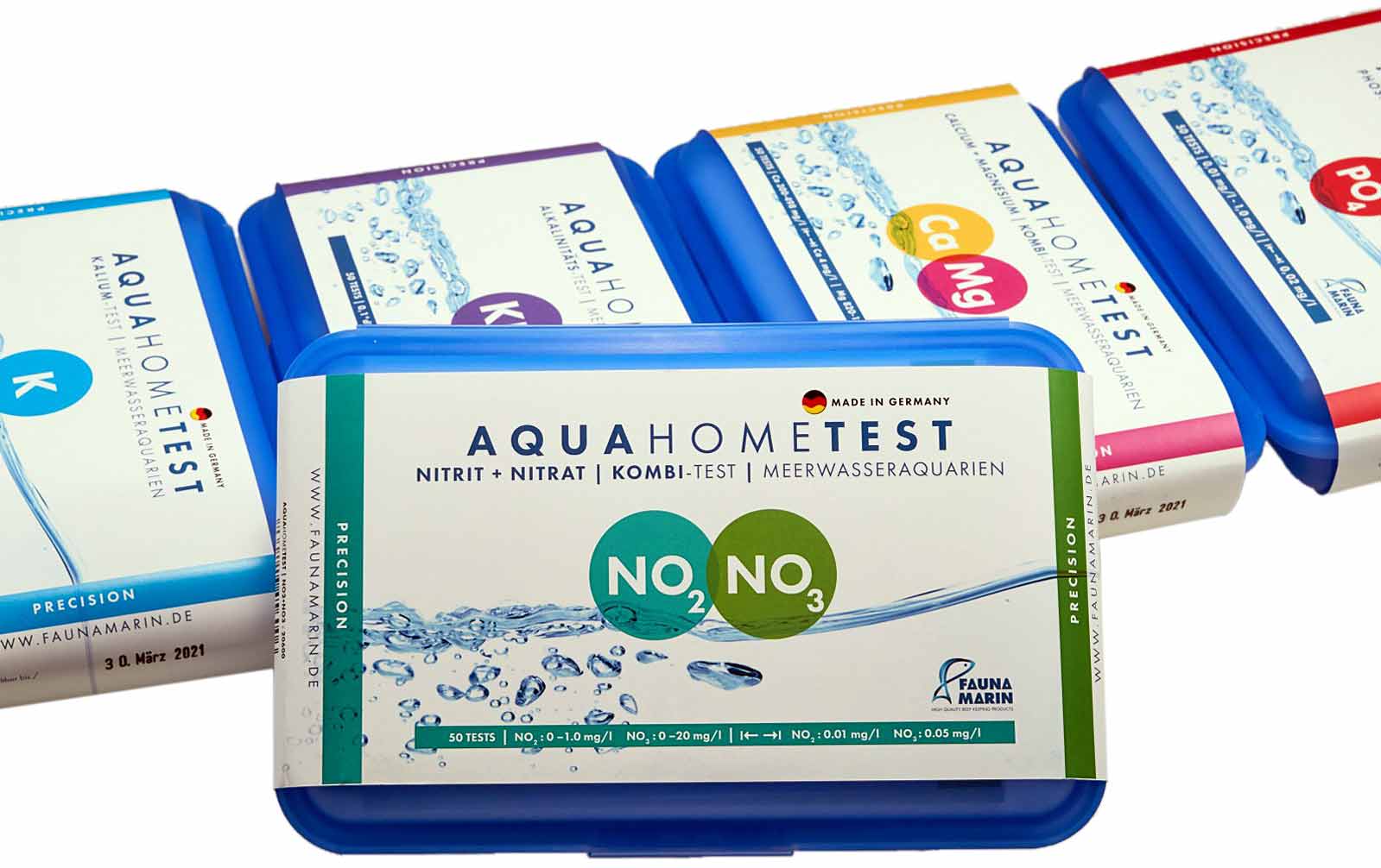 Fauna Marin AquaHomeTest NO2+NO3