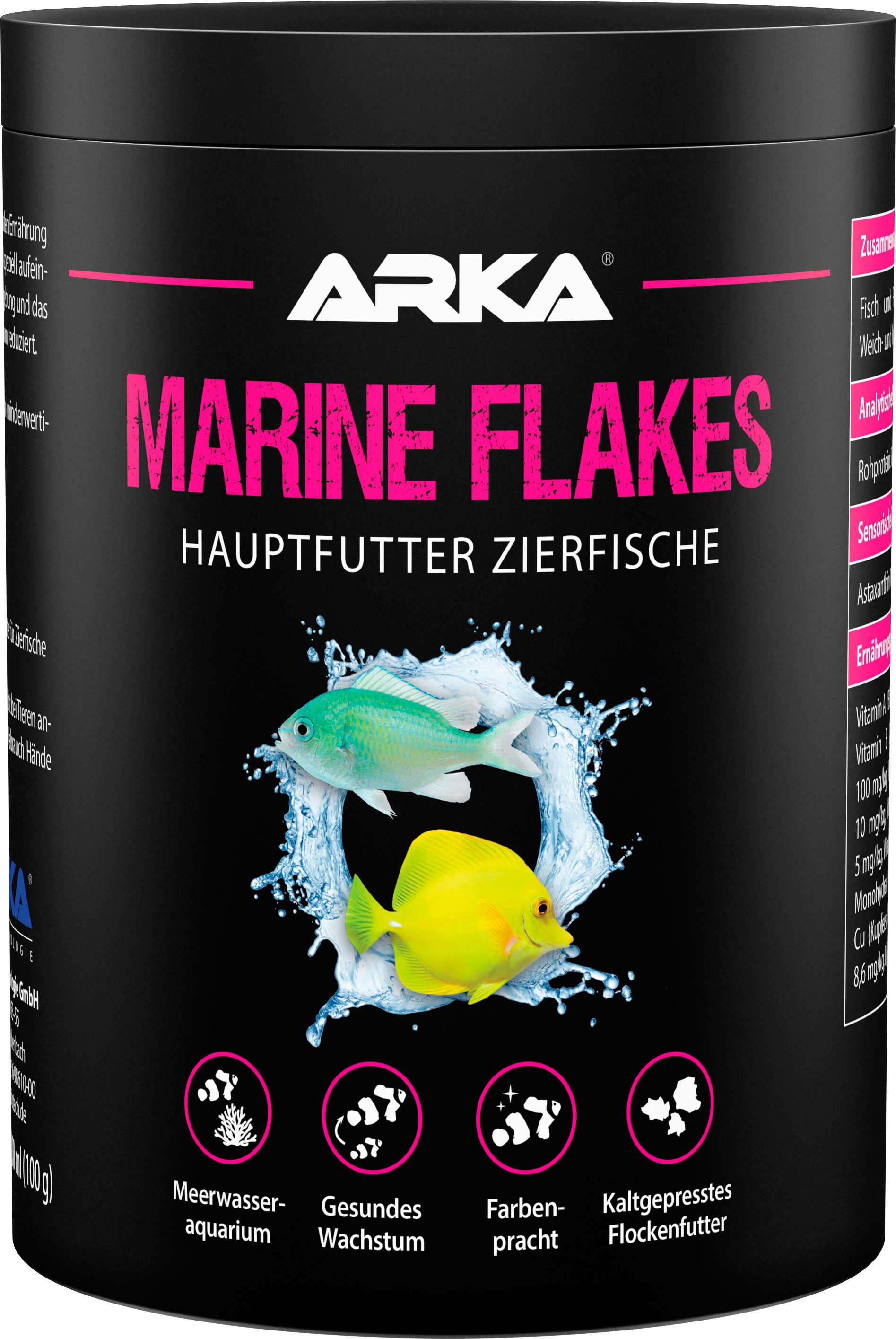 ARKA MARINE FLAKES 1.000ml / 100g