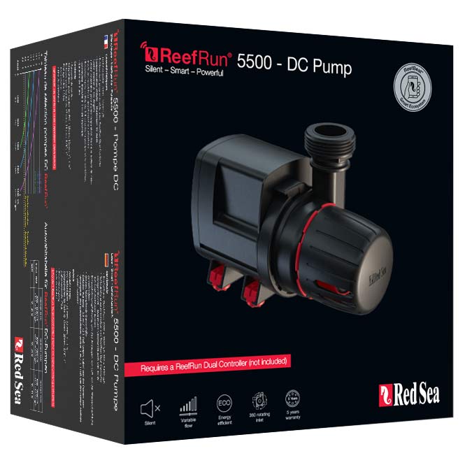 red-sea-reefrun-dc-5500 Red Sea ReefRun DC Pumpen (exkl. Controller)