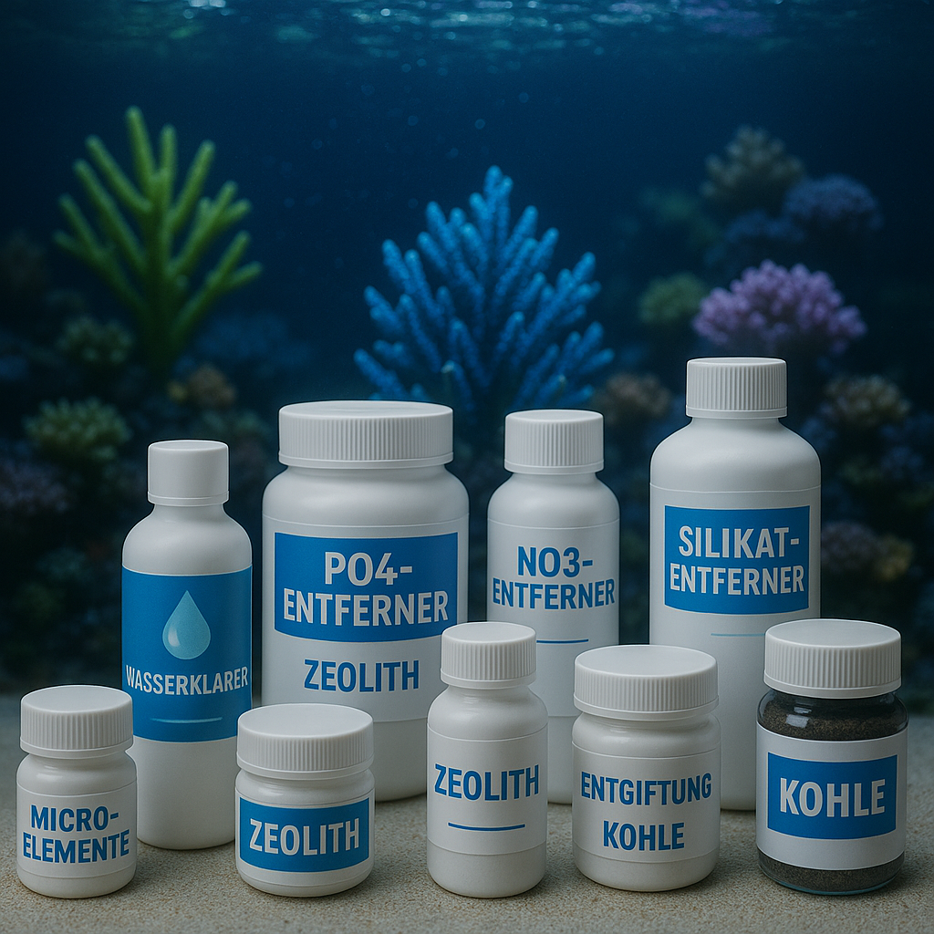 Wasseraufbereitung im Meerwasseraquarium Kategoriebild Wasseraufbereitung