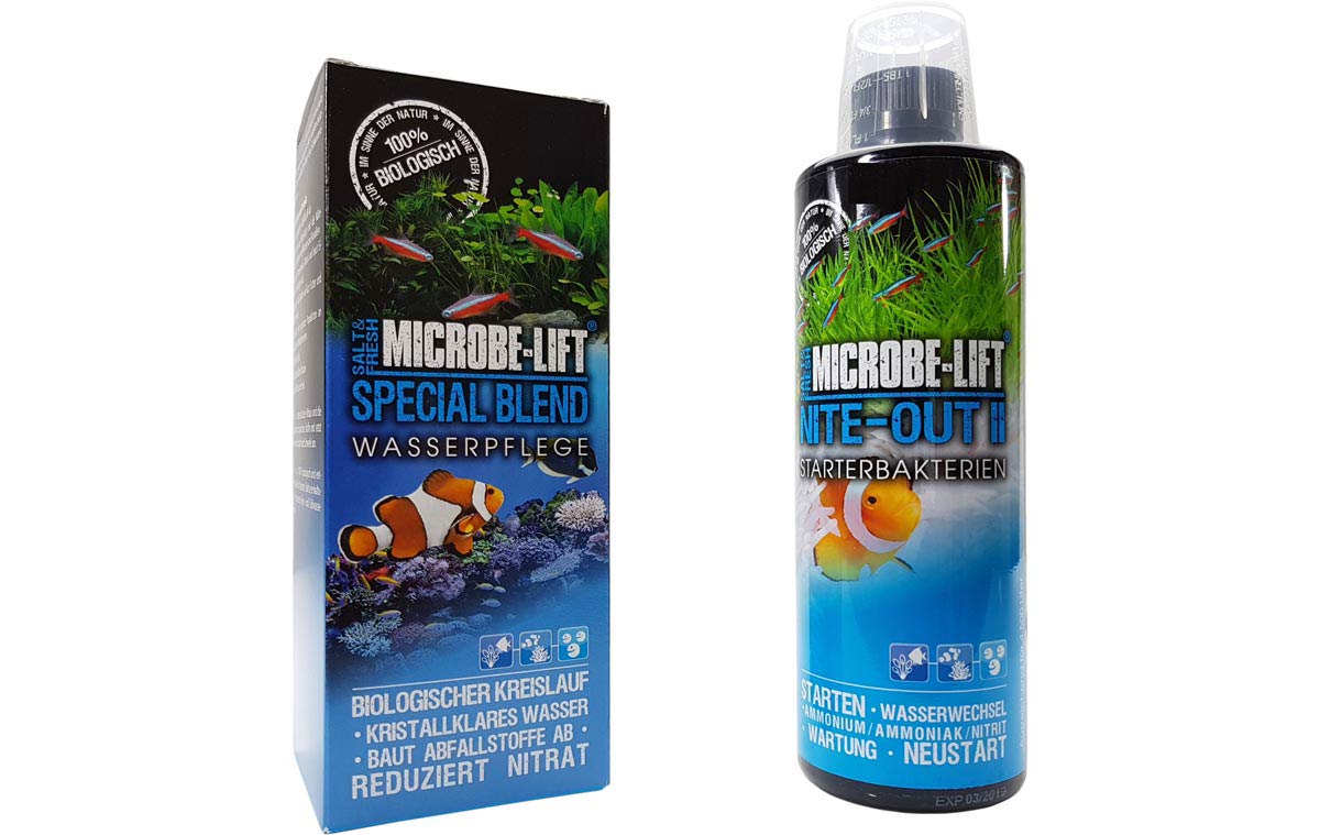 Microbe-Lift Nite-Out II + Special Blend Set