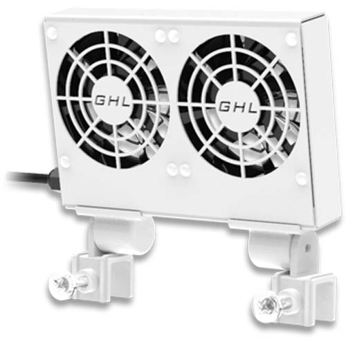GHL Propeller Breeze 3 | 2 Lüfter weiss 40 x 125 x 184 mm 120.000 l/h PL-1671