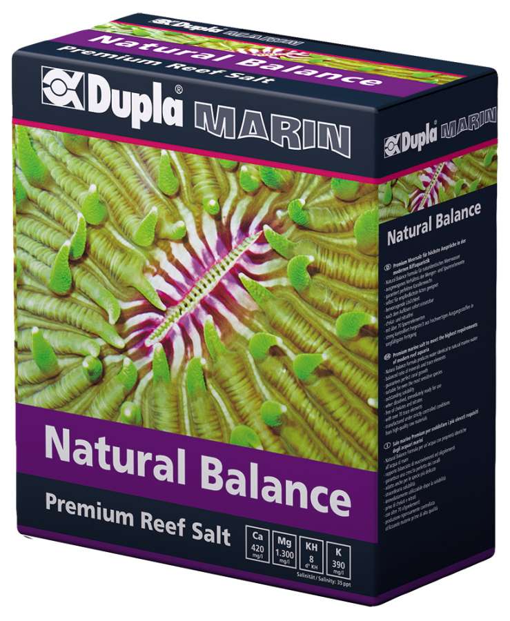Dupla Marin Premium Reef Salt Natural Balance