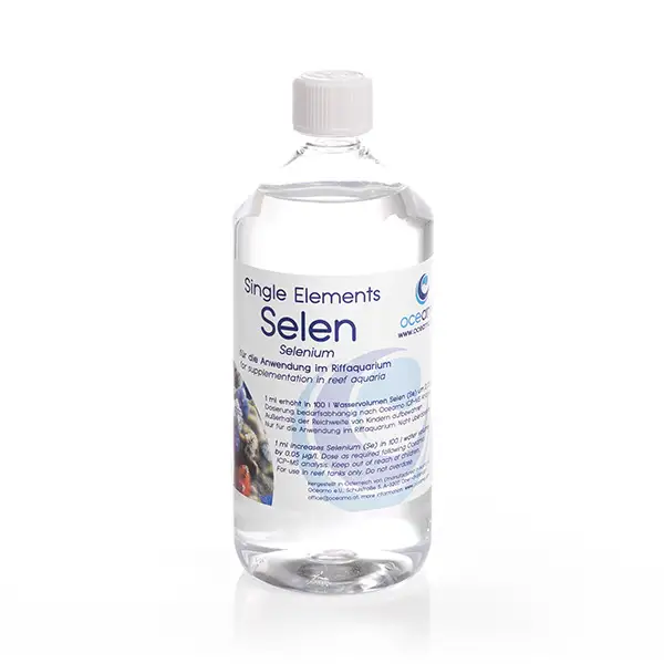 Oceamo Single Elements Selen (Se) 1000 ml – Selenlösung für Riffaquarien