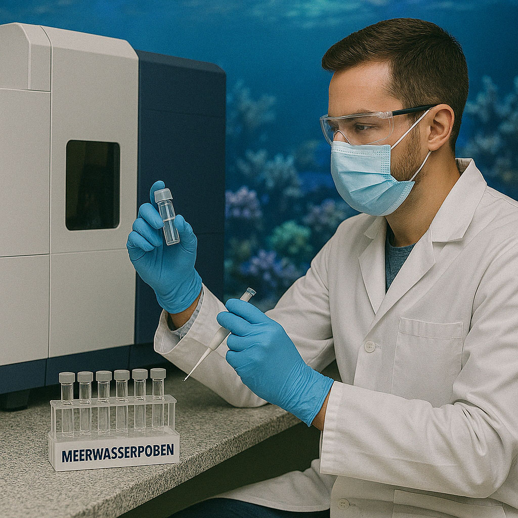 ICP-OES Meerwasser Analysen Bild ICP-OES Analysen