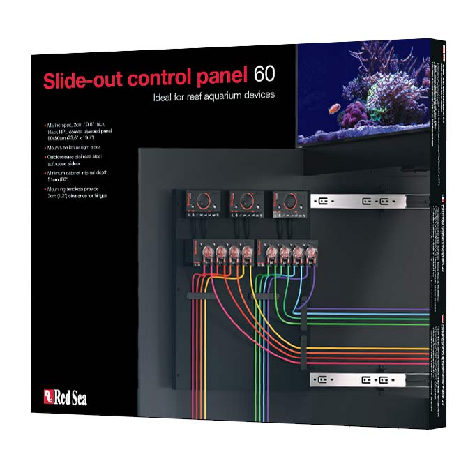 Red Sea Slide-Out Control Panel