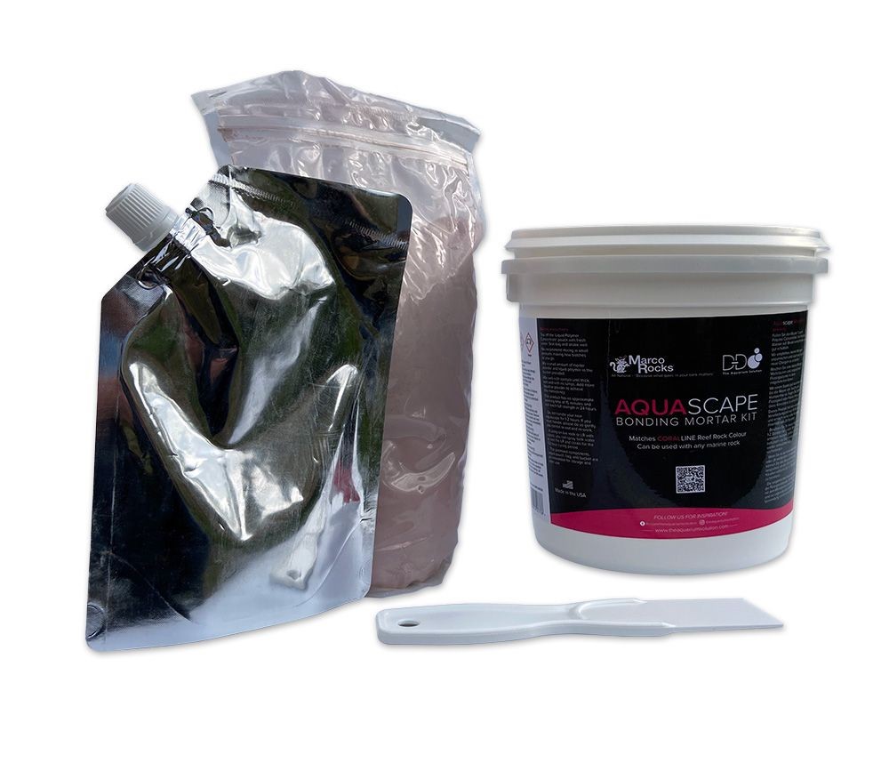 D-D MARCO AQUASCAPE MORTAR CORALLINE 2,26 kg D-D MARCO AQUASCAPE MORTAR CORALLINE 2,26 kg