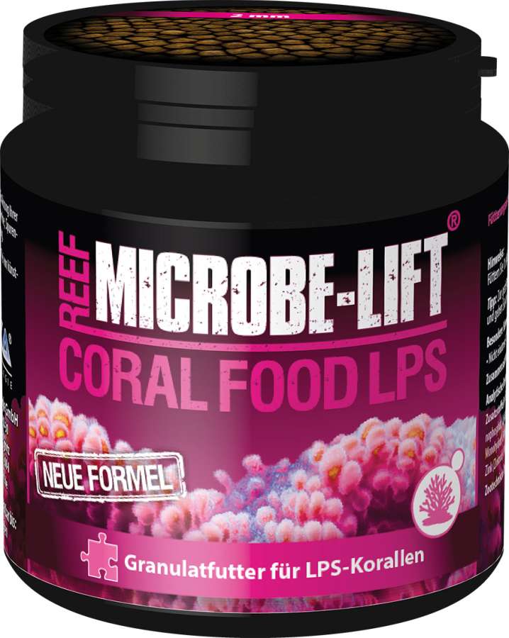 Microbe Lift Coral Food LPS 1,5 mm 150 ml / 50 g Microbe Lift Coral Food LPS 1,5 mm 150 ml / 50 g