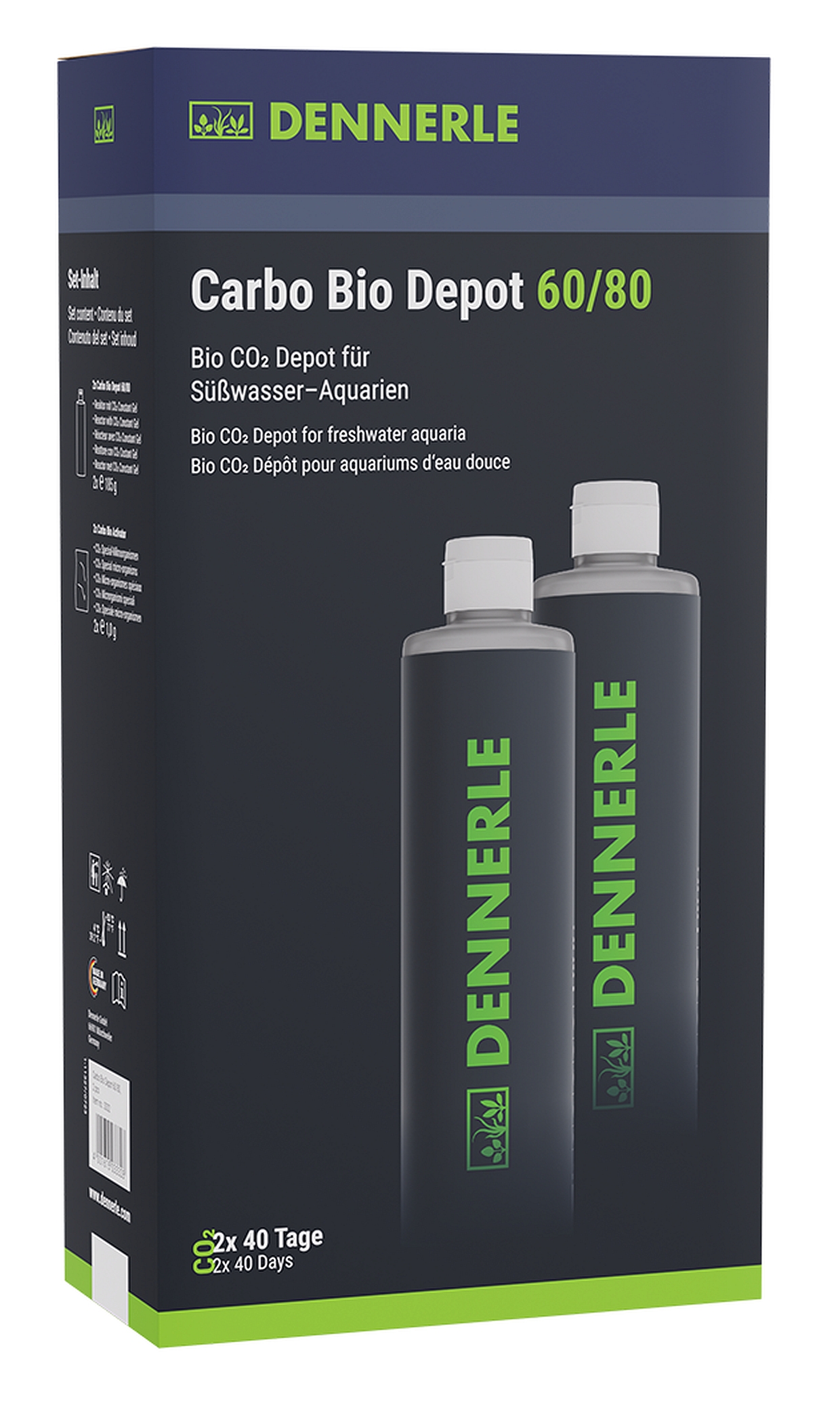 Dennerle Carbo Bio Depot 60/80