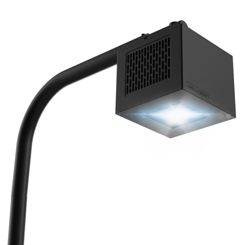 Aqua Medic Qube 60.2 – High-Power LED-Spot mit CoralSync App-Steuerung | Meerwasser