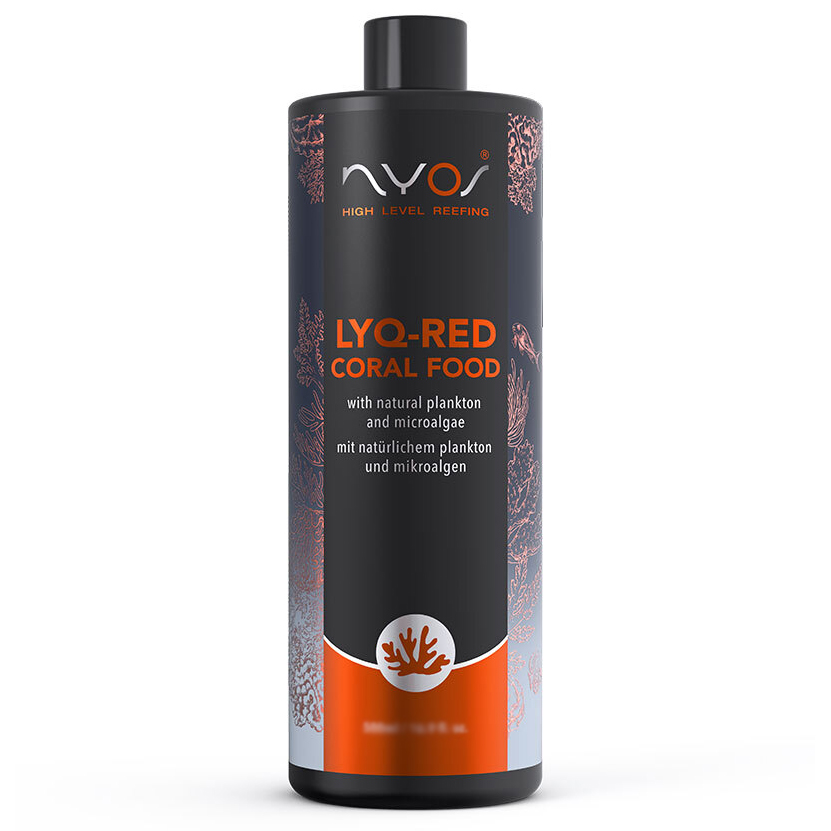 Nyos LYQ-RED CORAL FOOD 250 ml Nyos LYQ-RED CORAL FOOD 250 ml