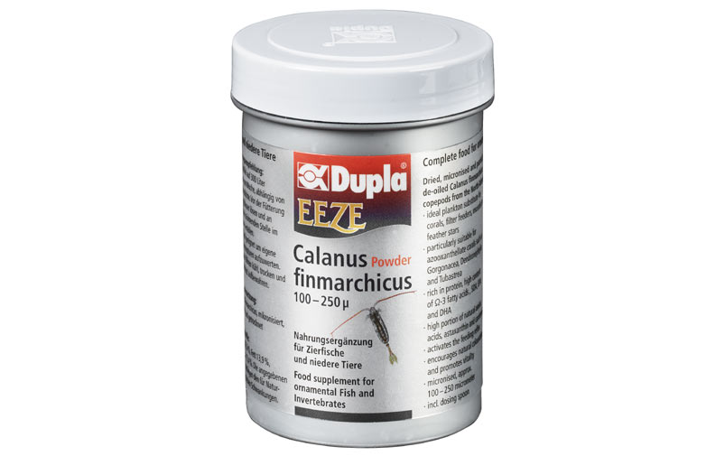 Dupla Eeze Calanus Finmarchicus 2-3 mm 45 ml / 5 g Dupla Eeze Calanus Finmarchicus 2-3 mm 45 ml / 5 g