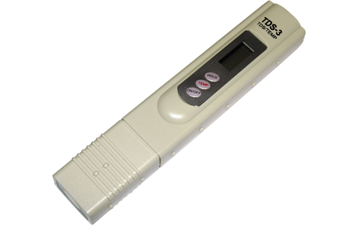 H2O TDS Handmessgerät für elektrische Leitfähigkeit H2O TDS Handmessgerät für elektrische Leitfähigkeit