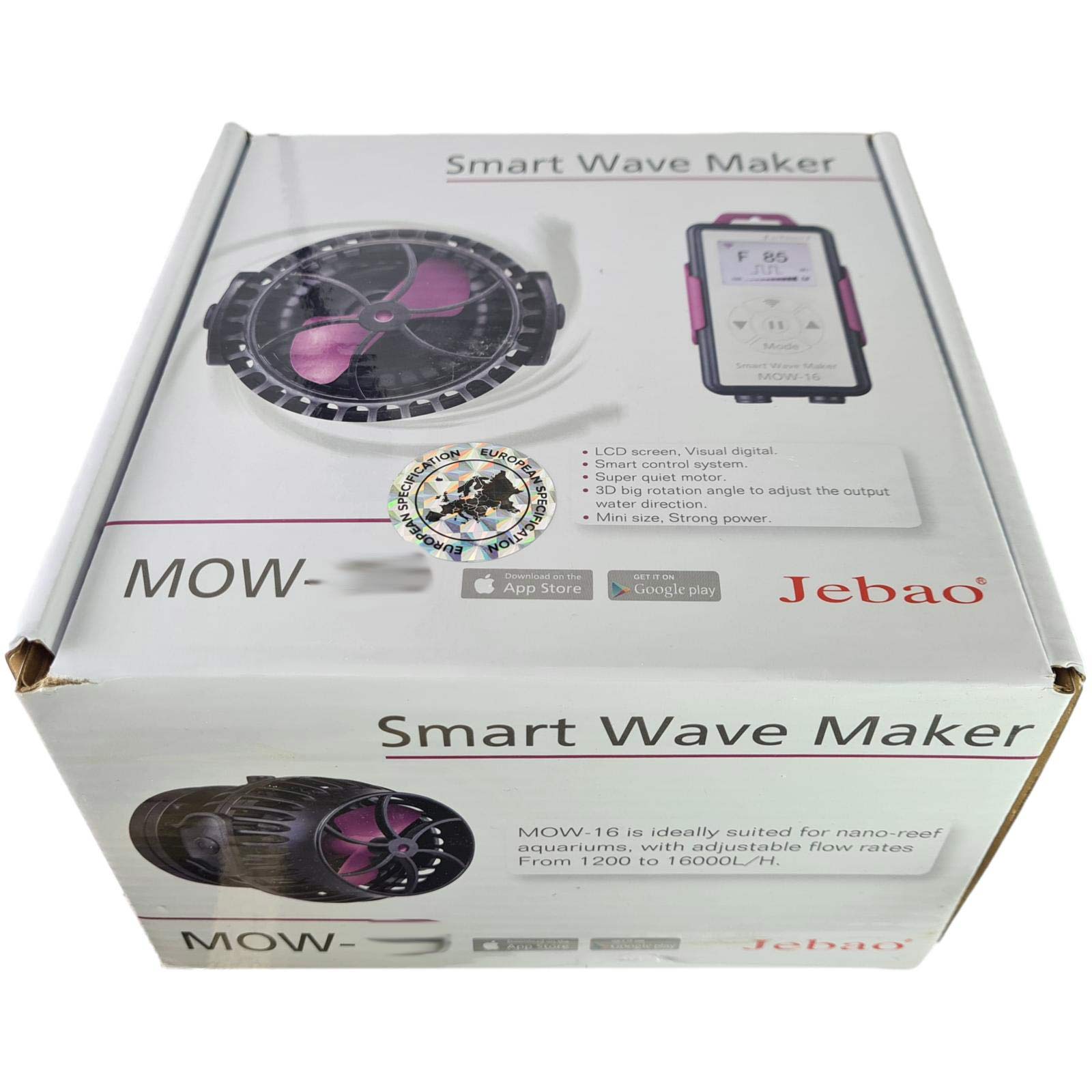 jebao-mow-pumpen-serie Jebao MOW Strömungspumpe