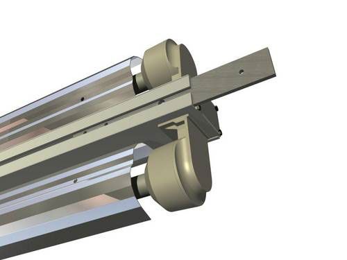 Giesemann T5 RAZOR 2 x 24 Watt dimmbar