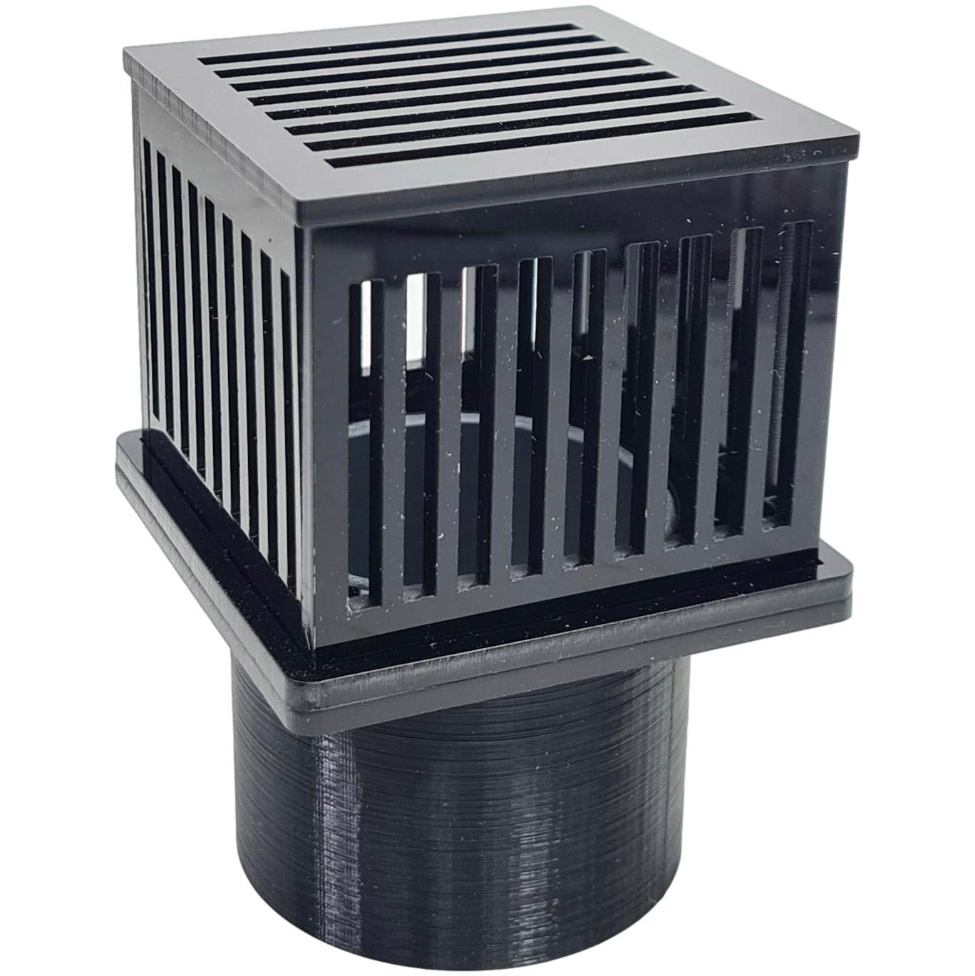 Aqua Connect Ablauf Cube mit Deckel für PVC Rohre