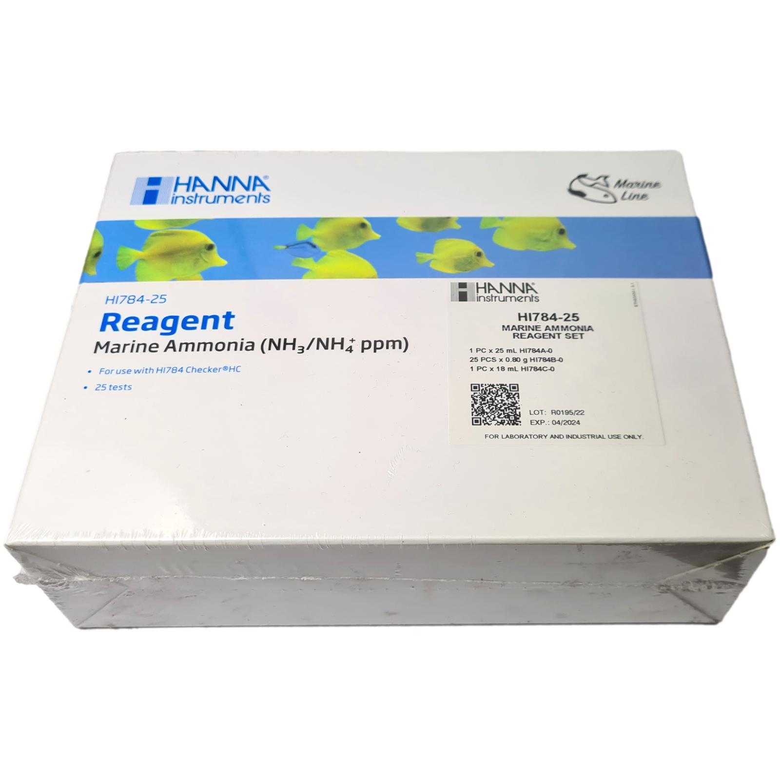 Hanna HI784-25 | Reagent für Marine Ammonia Checker HC
