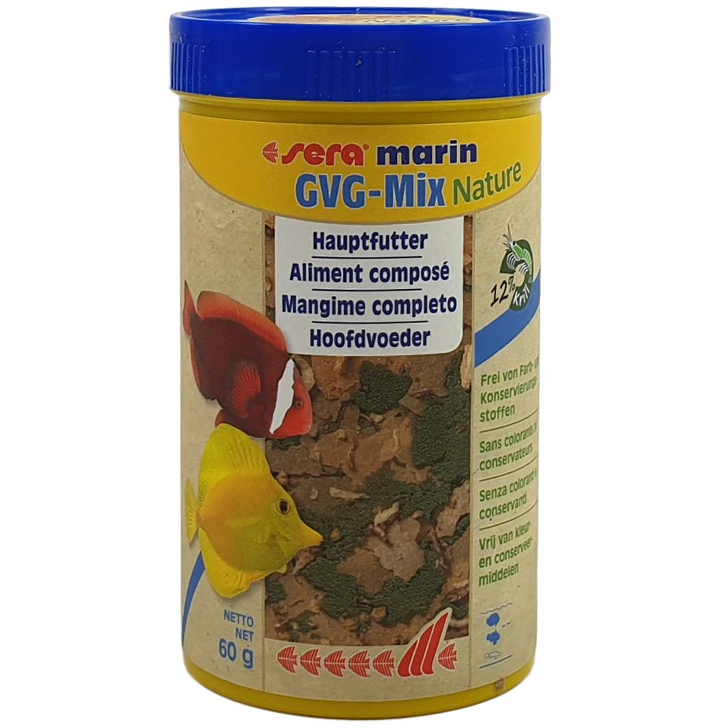 Sera Marin GVG-Mix Nature Hauptfutter für Meerwasserfische